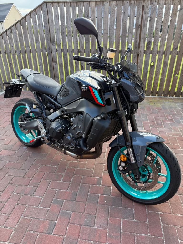 Yamaha MT-09, 2023, one owner, FSH, low miles, genuine Yamaha dealer fitted accessories