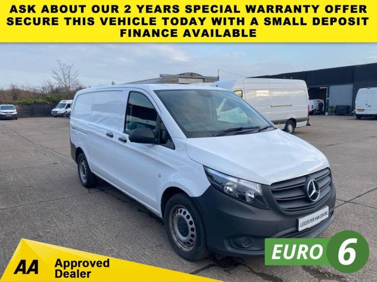 2021 71 MERCEDES-BENZ VITO 2.0 116 CDI PROGRESSIVE G-TRONIC RWD L3 LWB 160BHP. F