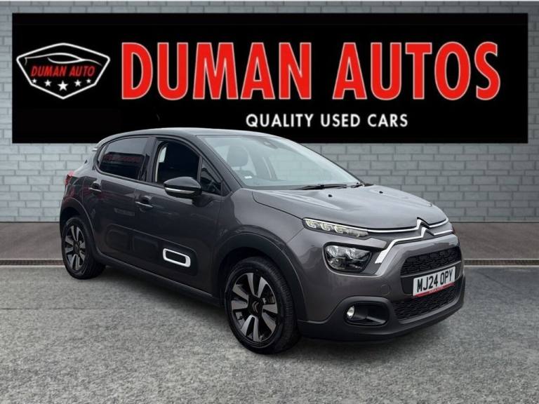 2024 Citroen C3 1.2 PureTech PLUS Hatchback 5dr Petrol EAT6 Euro 6 (s/s) (110 ps) Hatchback Petro...