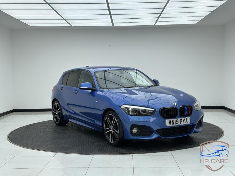 2019 BMW 1 Series 116d M Sport Shadow Ed 5dr Step Auto HATCHBACK DIESEL Automatic