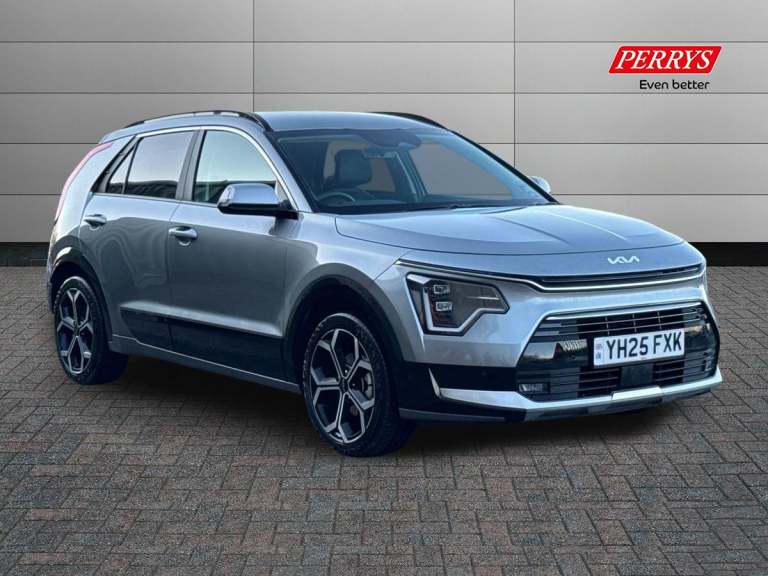 2025 Kia Niro 1.6 GDi 127 Hybrid 3 5dr DCT Estate PETROL/ELECTRIC Automatic