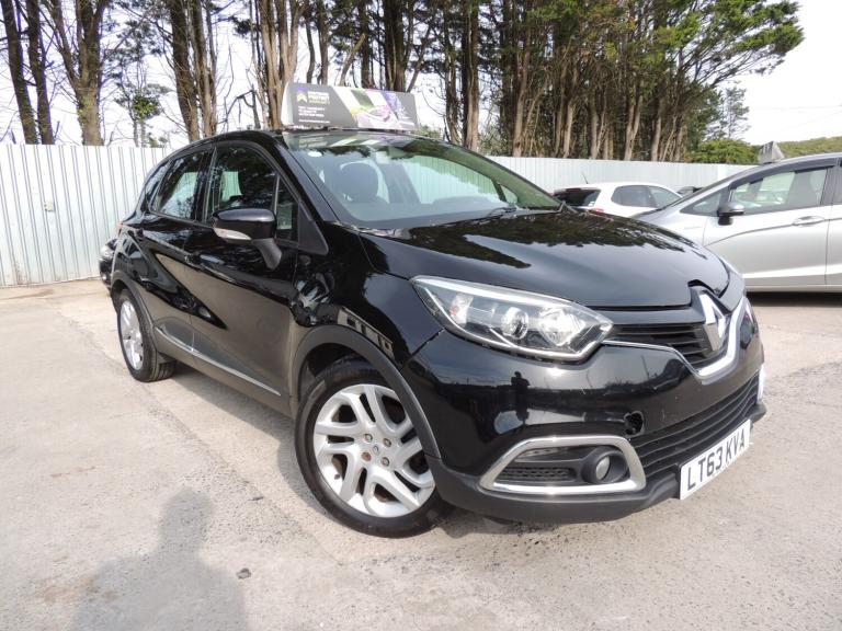 2013 Renault Captur 1.5 dCi 90 Dynamique MediaNav Energy 5dr HATCHBACK Diesel Automatic