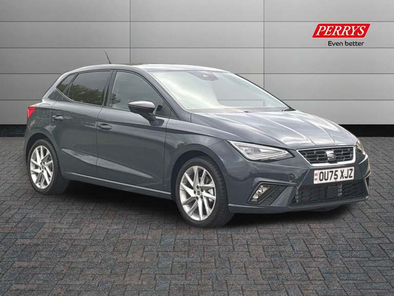 image for 2025 SEAT Ibiza 1.0 TSI 115 FR 5dr DSG Hatchback PETROL Manual