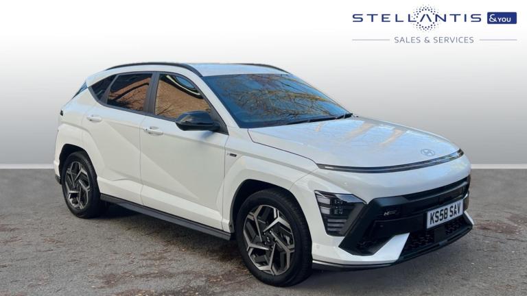 2024 Hyundai KONA 1.6 h-GDi N Line S SUV 5dr Petrol Hybrid DCT Euro 6 (s/s) (141 ps) SUV Hybrid A...