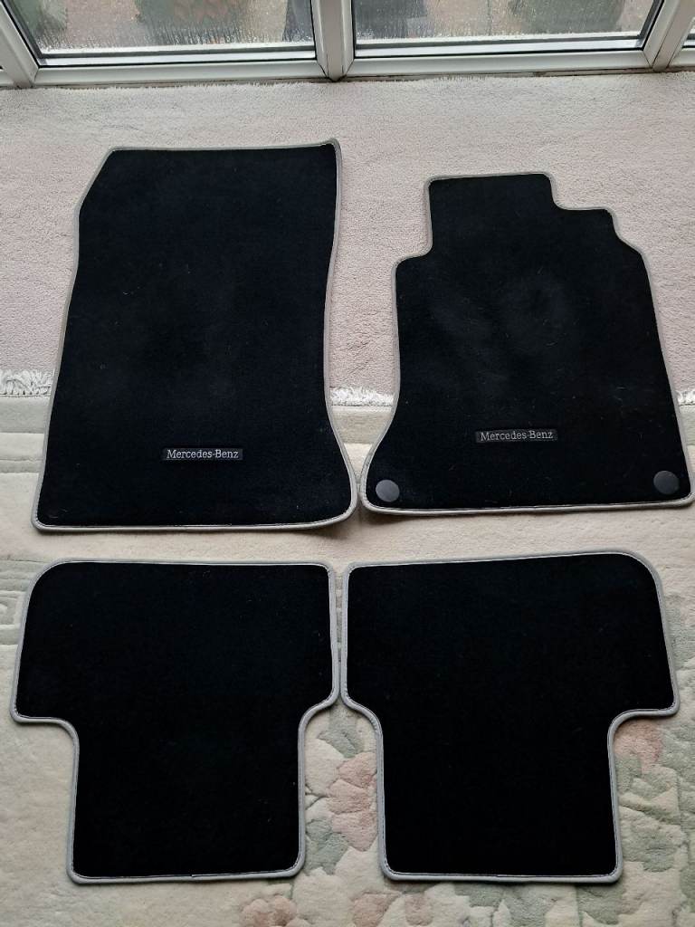 Mercedes car matts