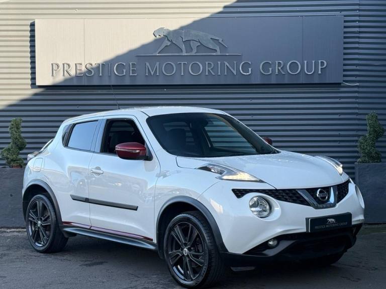 2017 Nissan Juke 1.2 DiG-T Envy 5dr HATCHBACK PETROL Manual
