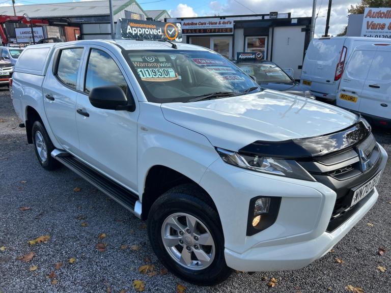 2020 Mitsubishi L200 Double Cab DI-D 150 4Life 4WD PICK UP DIESEL Manual