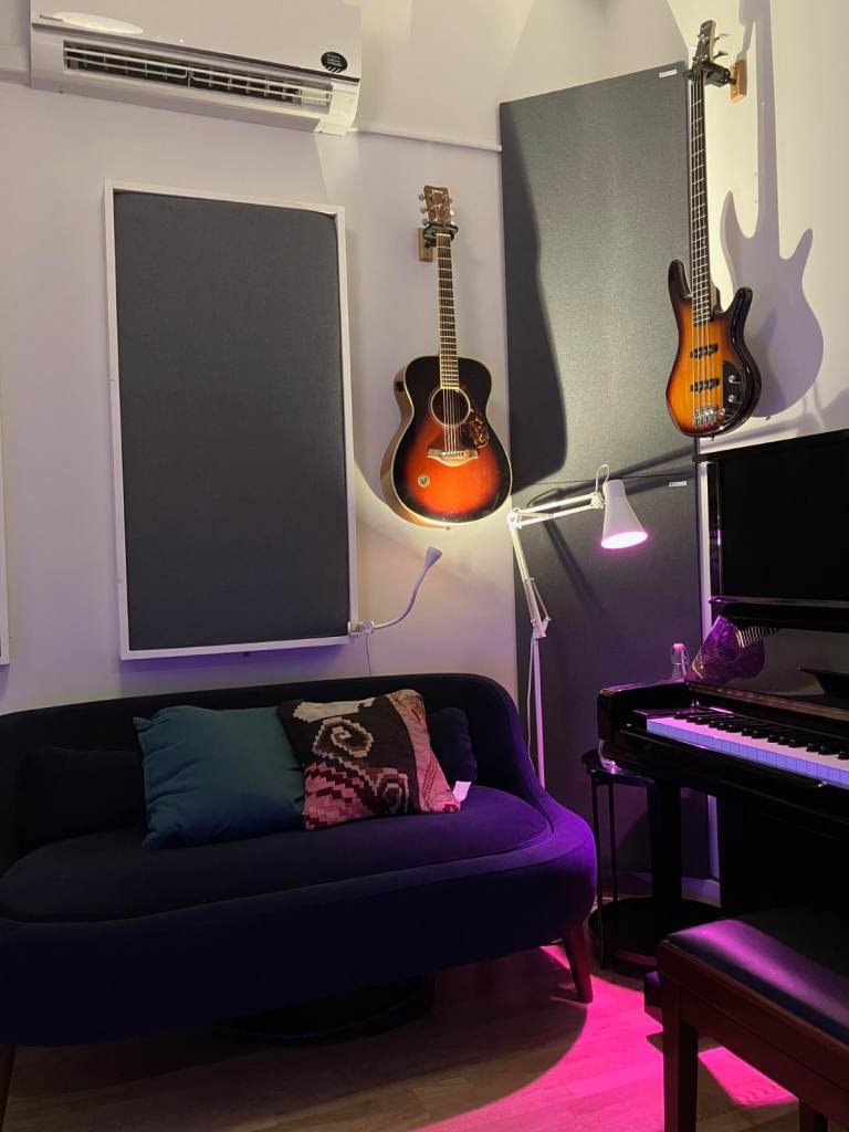 Music Production Studio Share, Regular Sessions Available, London Fields, Hackney