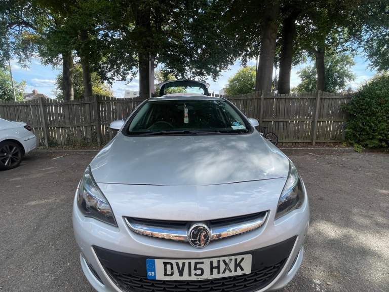 2015 Vauxhall Astra 1.4 Manual 