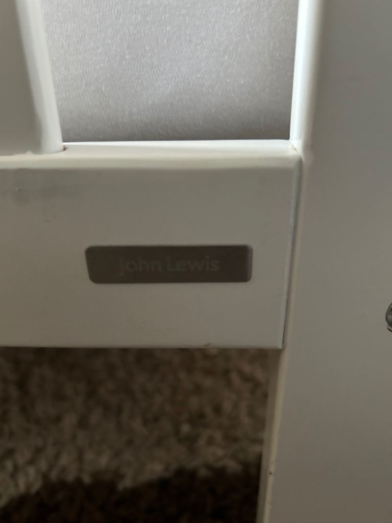 John Lewis toddler/kid bed