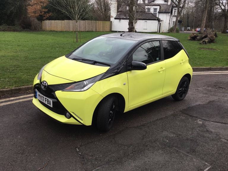 Toyota, AYGO, Hatchback, 2017, Manual, 998 (cc), 5 doors, 13,000 Miles Only.