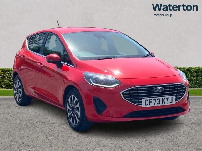 2024 Ford Fiesta 1.0 EcoBoost Titanium 5dr Hatchback Petrol Manual