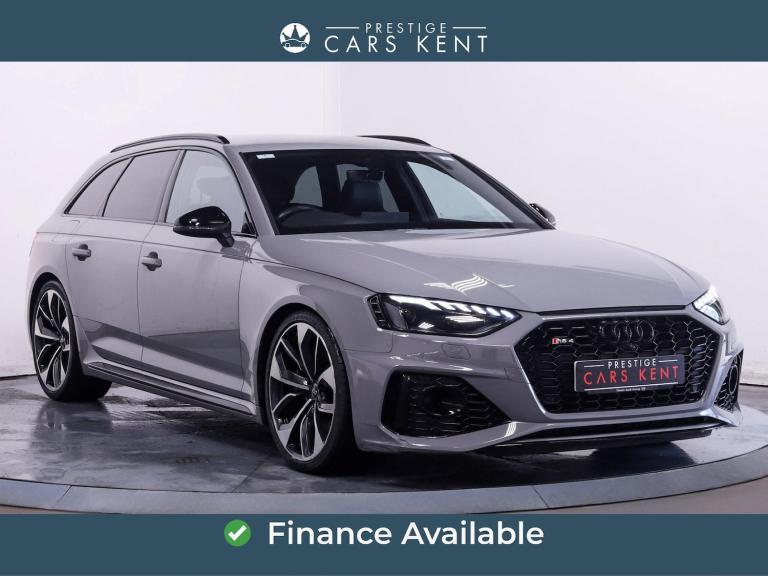 2021 Audi RS4 Avant 2.9 TFSI V6 Estate 5dr Petrol Tiptronic quattro Euro 6 (s/s) (450 ps) ESTATE ...