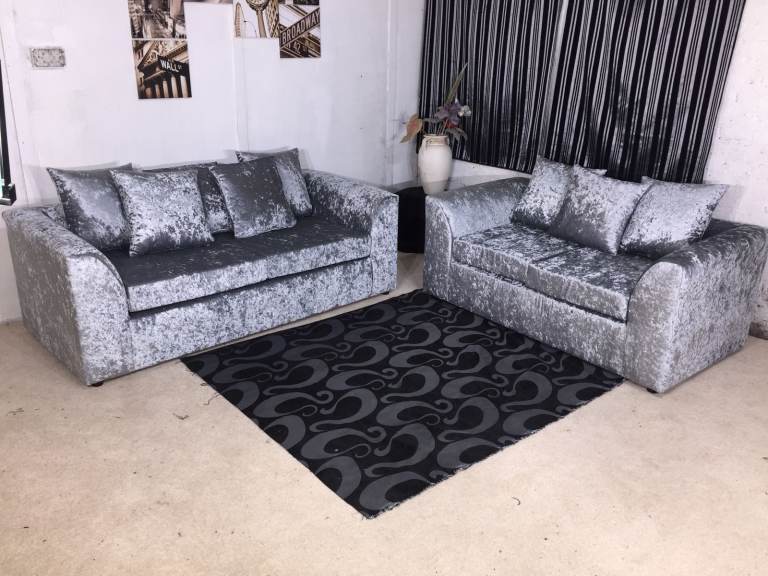 Dylan Designer Sofa – L Shape Corner or 3+2 + Optional Footstool