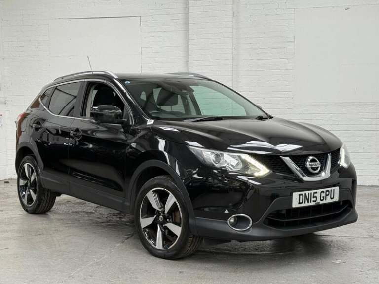 2015 Nissan Qashqai 1.6 dCi n-tec+ 2WD Euro 5 (s/s) 5dr SUV Diesel Manual