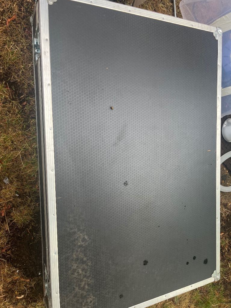 Flight case 136x 91cm