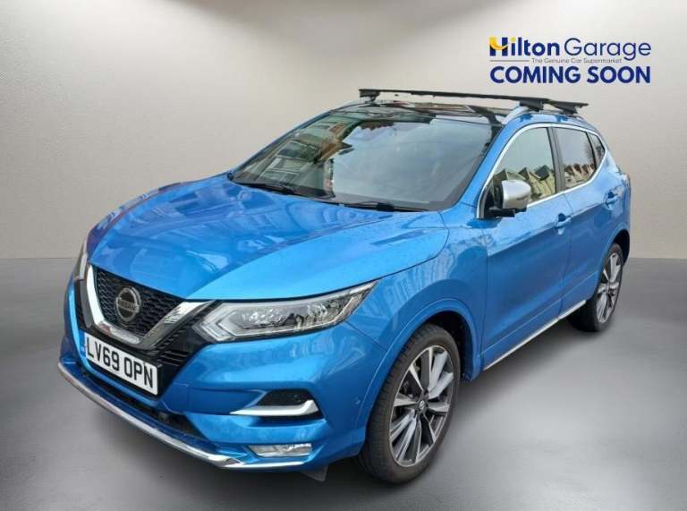 2020 Nissan Qashqai 1.3 DIG-T Tekna+ SUV 5dr Petrol DCT Auto Euro 6 (s/s) (160 ps) REAR VIEW CA H...