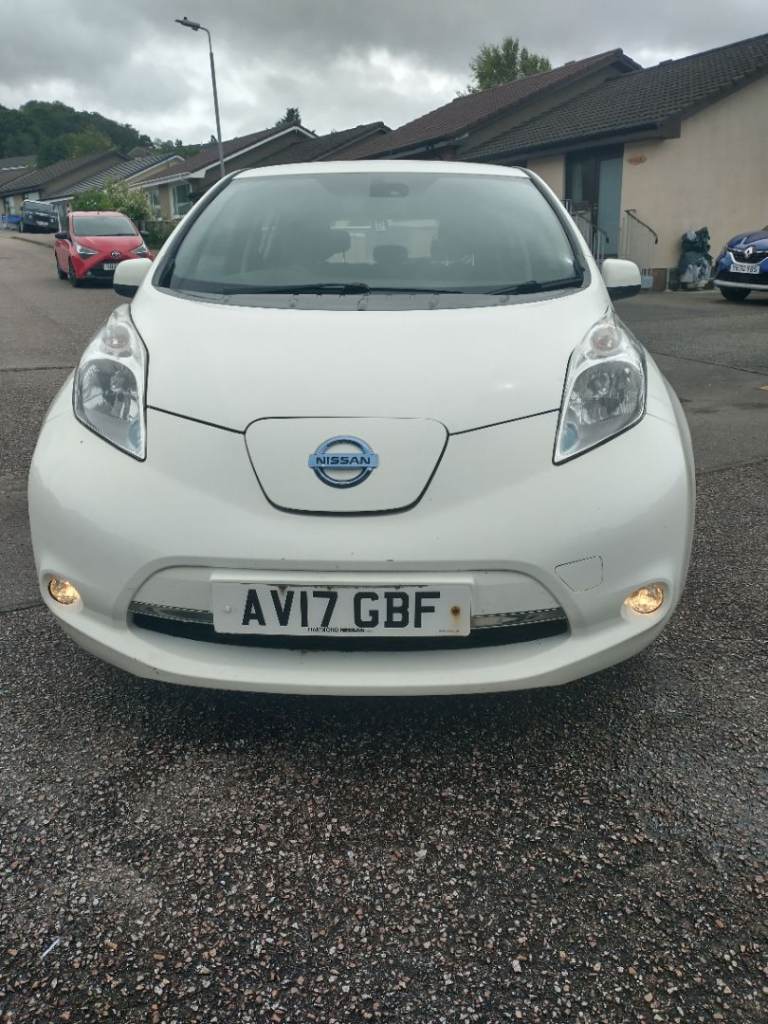Nissan, LEAF, Hatchback, 2017, 5 doors