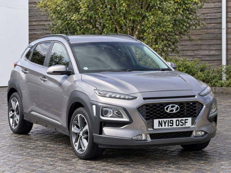 2019 Hyundai KONA 1.0 T-GDi Premium SUV 5dr Petrol Manual Euro 6 (s/s) (120 ps) HATCHBACK Petrol ...