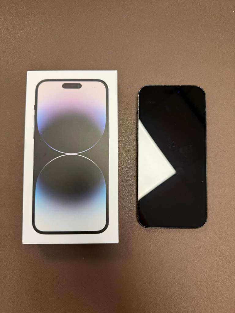 iPhone 14 Pro Max – 512GB – Space Black – Unlocked – Good Condition