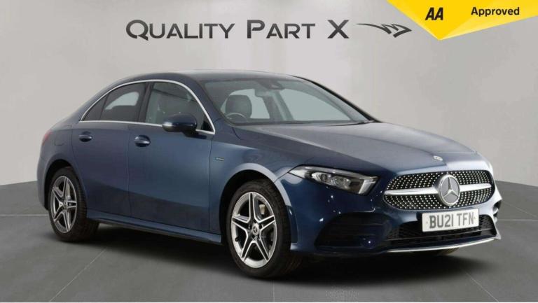 2021 Mercedes-Benz A-Class 1.3 A 250 AMG Line E Auto 4dr Saloon Hybrid Automatic