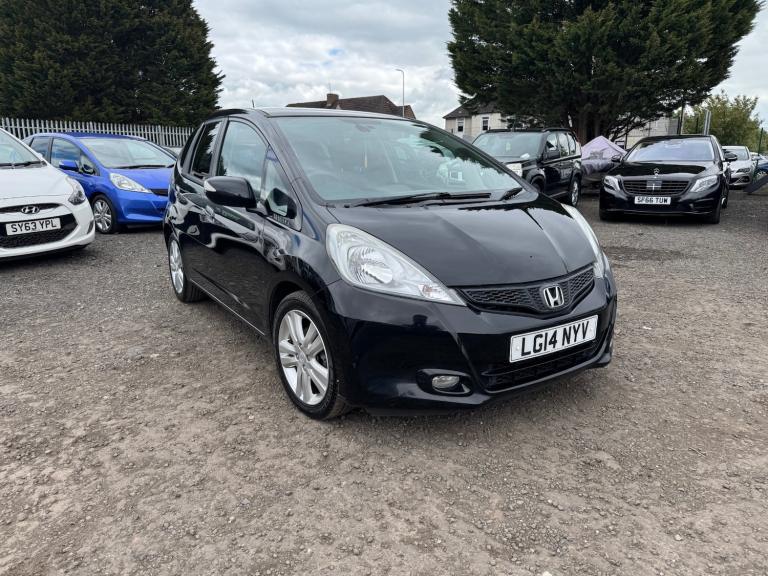 2014 Honda Jazz 1.4 i-VTEC EX 5dr CVT HATCHBACK Petrol Automatic