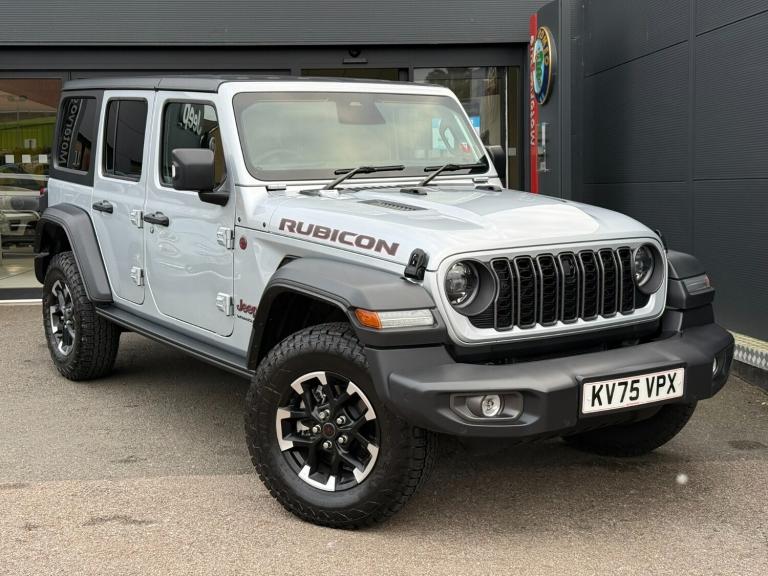 2025 Jeep Wrangler 2.0 GME Rubicon 4dr Auto8 CONVERTIBLE PETROL Automatic