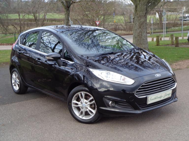 2015 Ford Fiesta 1.25 82 Zetec 5dr HATCHBACK Petrol Manual