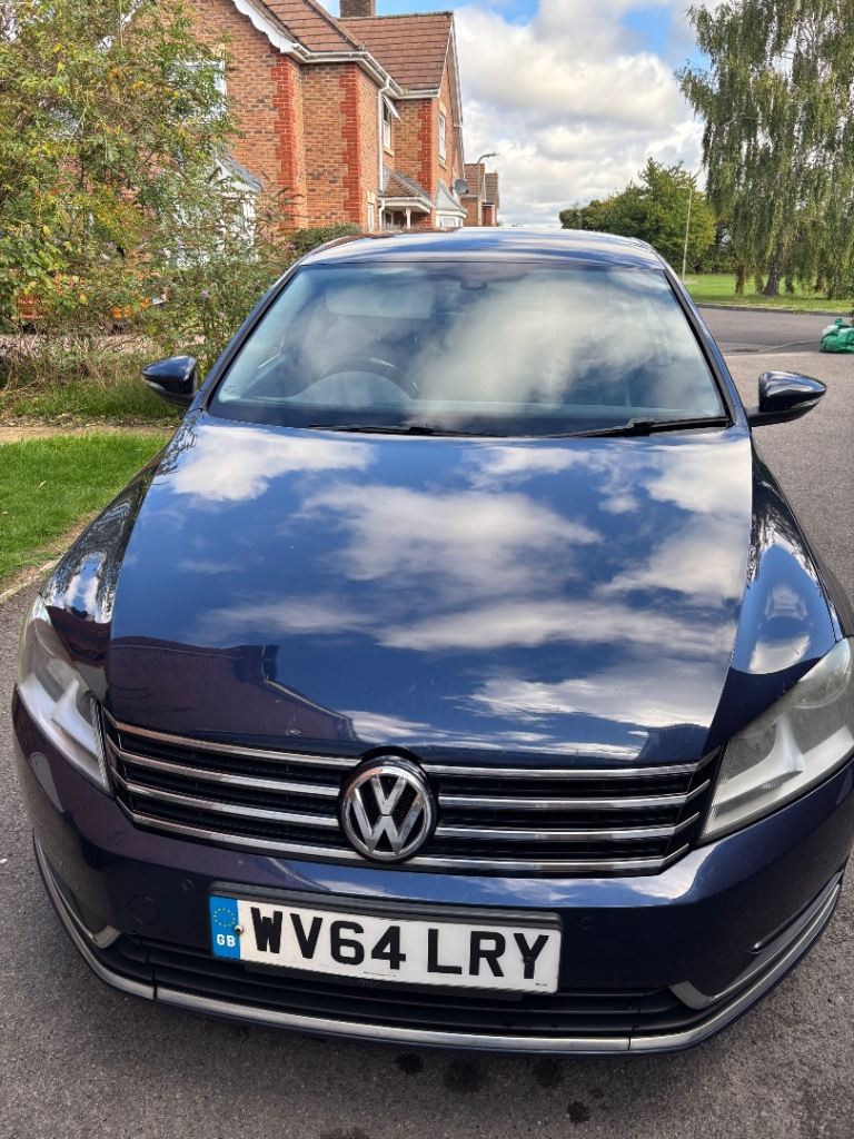 Volkswagen, PASSAT, Saloon, 2014, Manual, 1968 (cc), 4 doors