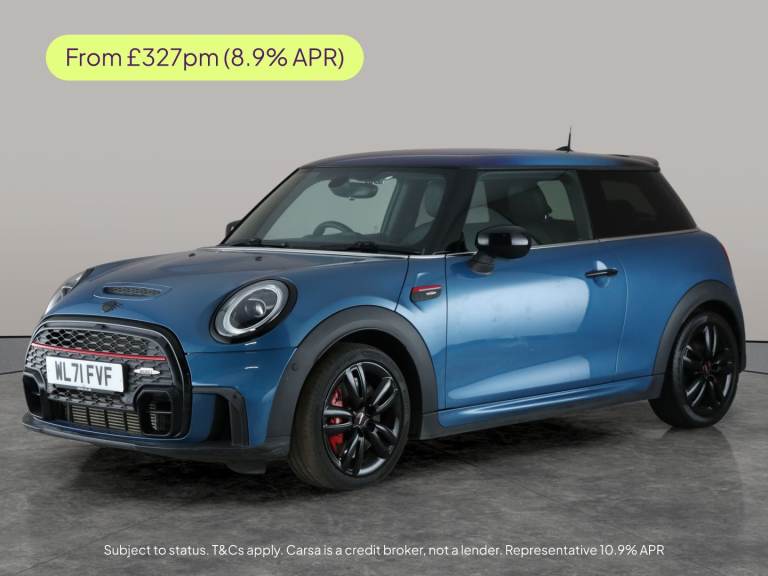 2021 MINI Hatch 2.0 John Cooper Works Hatchback 3dr Petrol Steptronic Euro 6 (s/s) (231 ps) Hatch...