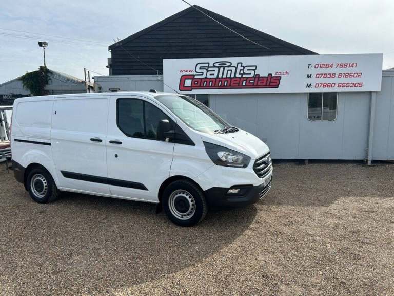 2022 71 FORD TRANSIT CUSTOM 2.0 320 ECOBLUE LEADER PANEL VAN 5DR DIESEL MANUAL L