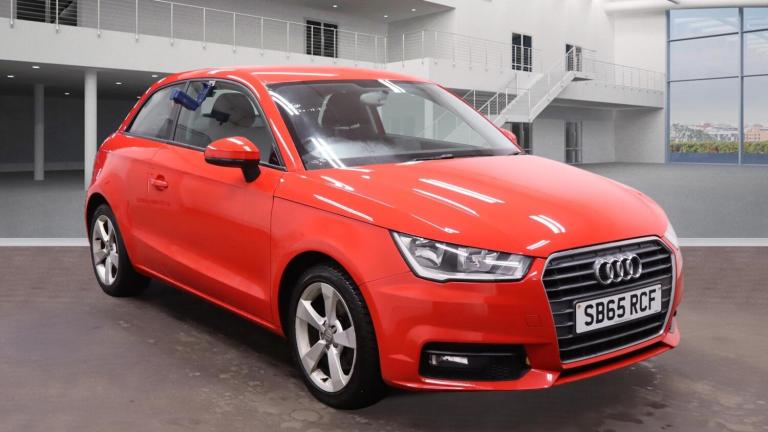 2015 Audi A1 1.6 TDI Sport Euro 6 (s/s) 3dr HATCHBACK Diesel Manual
