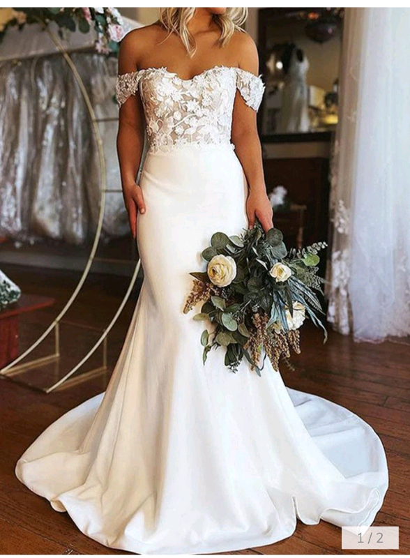 Wedding dress 