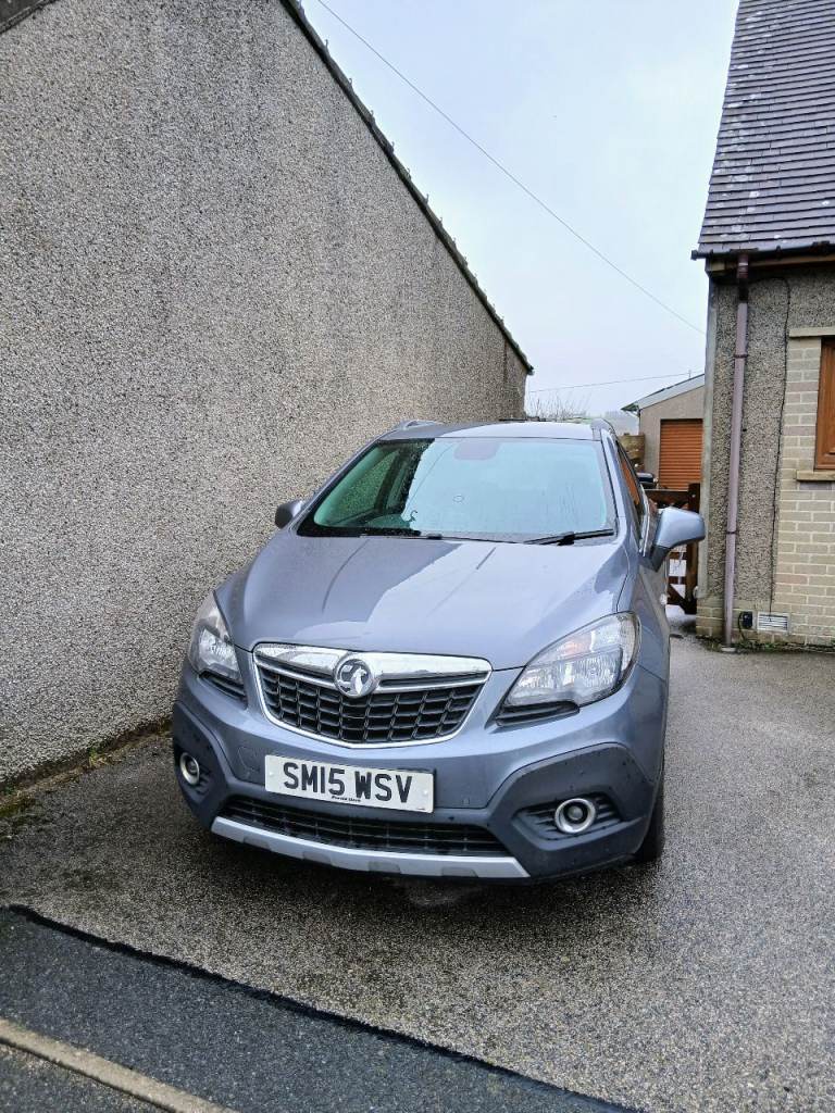 Vauxhall, MOKKA, Hatchback, 2015, Manual, 1598 (cc), 5 doors