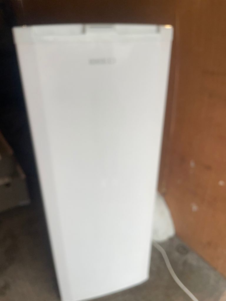 Upright frost free beko freezer in good condition perfectly working free delivery 