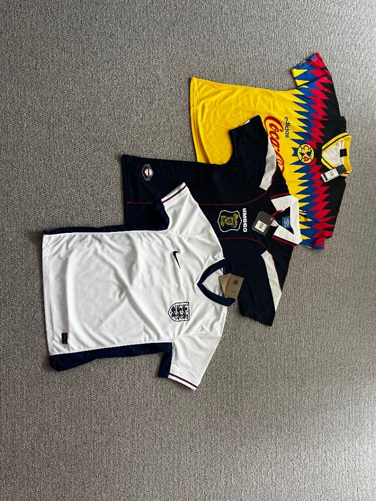 football shirt bundle