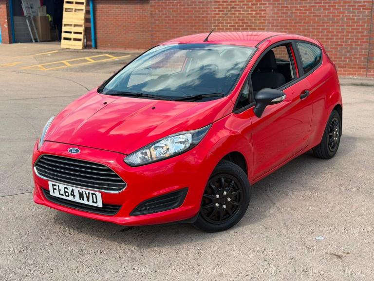 2014 Ford Fiesta 1.25 Studio 3dr HATCHBACK PETROL Manual