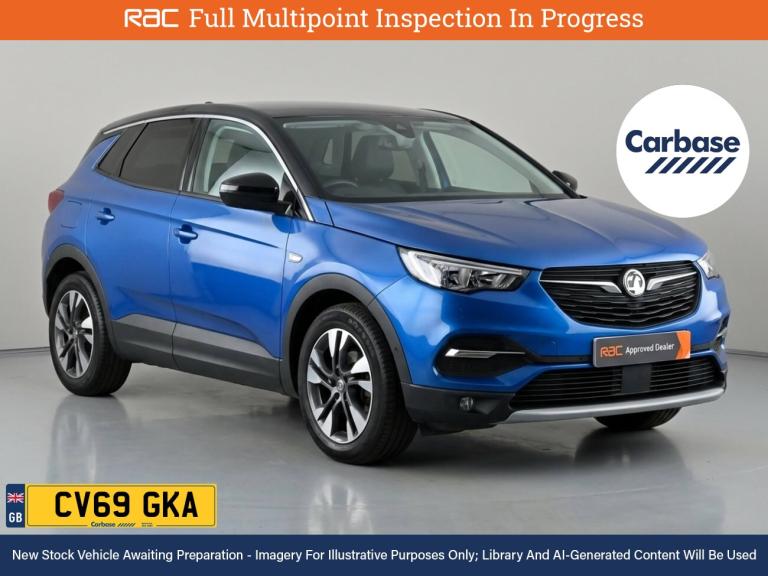 2020 Vauxhall Grandland X 1.2 Turbo SRi Nav SUV 5dr Petrol Auto Euro 6 (s/s) (130 ps) SUV PETROL ...