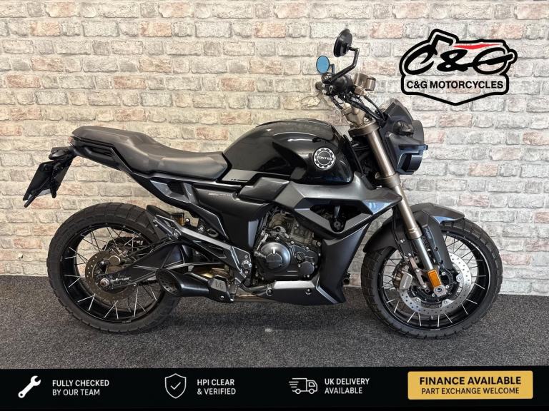 2021 Zontes ZT 125-G1 - 3k miles - ABS - 125cc learner cbt legal 