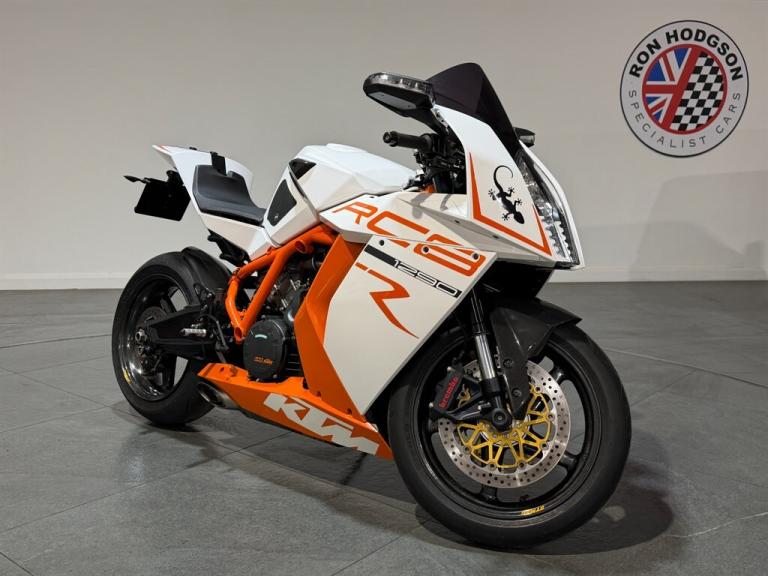 2013 KTM RC 8 1290 R Super Sports Petrol Manual (170 ps) Super Sports Petrol Manual