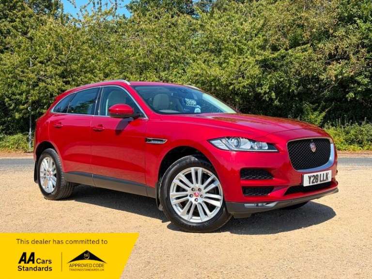 Jaguar F-Pace PORTFOLIO AWD AUTOMATIC, FINANCE AVAILABLE, ANY PX WELCOME!