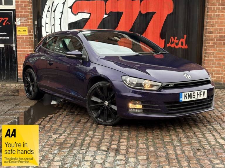 2016 Volkswagen Scirocco 2.0 TDI BlueMotion Tech R-Line Hatchback 3dr Diesel Manual Euro 6 (s/s) ...