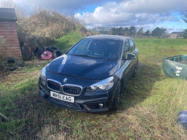 BMW 218d Sport Automatic.