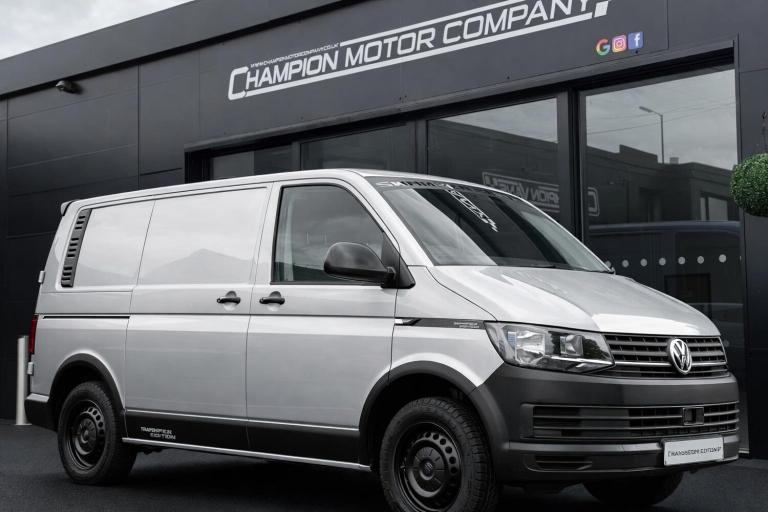 2017 VW Transporter 2.0 TDI T30 - Ex British Gas