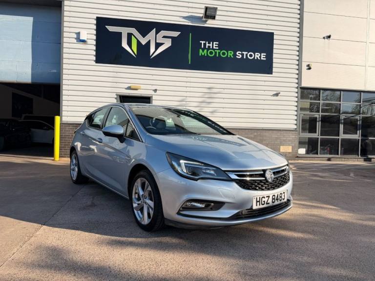 2017 VAUXHALL ASTRA 1.4I TURBO SRI HATCHBACK 5DR PETROL AUTO EURO 6 (S/S) (150 P