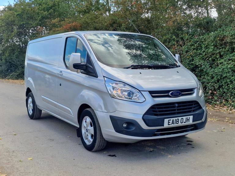 2018 Ford Transit Custom 290 LTD Auto LWB  45k Miles  Drives Perfect  10m MOT