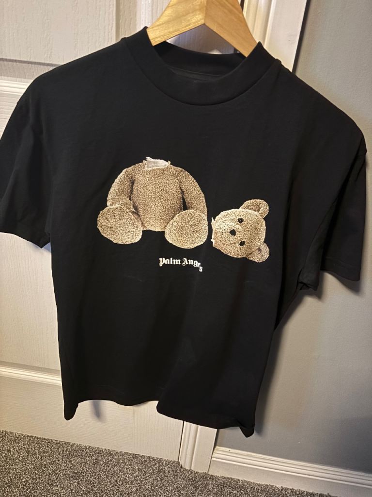 Black Small Men’s Palm Angels T-shirt