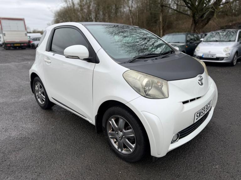 2009 Toyota IQ 1.0 VVT-i 2 3dr HATCHBACK Petrol Manual