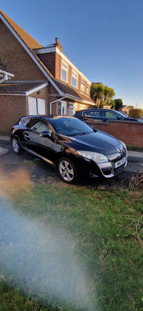 Renault, MEGANE, Coupe, 2009, Manual, 1598 (cc), 2 doors