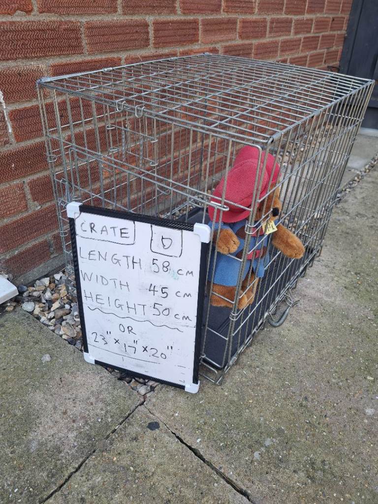Small cage dog puppy crate 